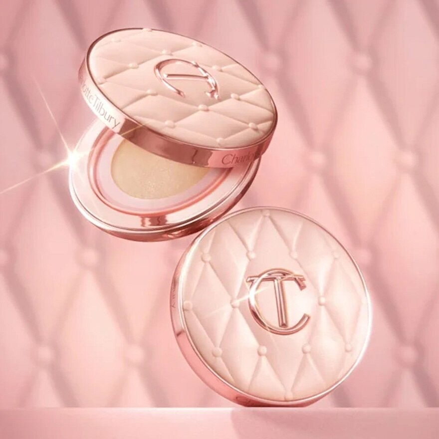CHARLOTTE TILBURY PILLOW TALK BEAUTIFYING CUSHION FOUNDATION 2N FAIR 12G image