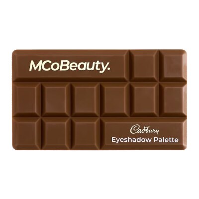 MCOBEAUTY Cadbury Eyeshadow Palette 16g image