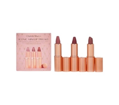 CHARLOTTE TILBURY - CHARLOTTE TILBURY ICONIC MINI LIP TRIO image