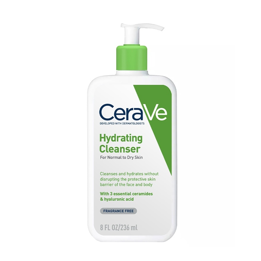 CERAVE Hydrating Cleanser 236ml