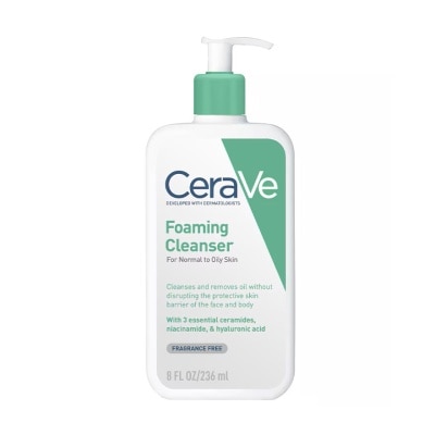 CERAVE CERAVE Foaming Cleanser 236ml