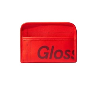 GLOSSIER - Mini Beauty Bag Red