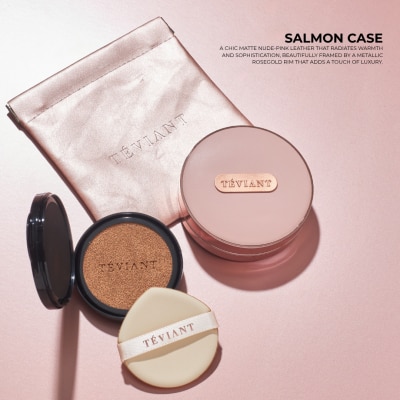 TEVIANT - The Ultimate Skin Master Flawless Cushion Serum Salmon (Case Only)
