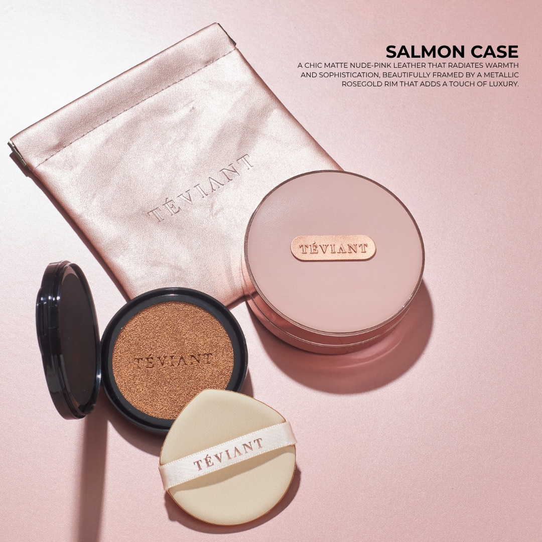 The Ultimate Skin Master Flawless Cushion Serum Salmon (Case Only)