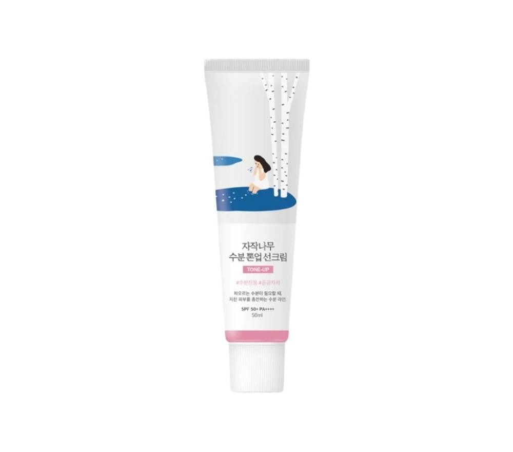ROUND LAB Birch Juice Moisturizing Tone Up Sunscreen 50ml