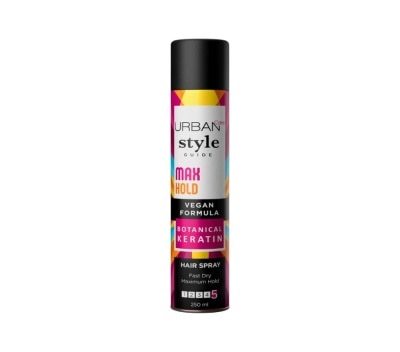 URBAN CARE - Style Guide Max Hold Hair Spray