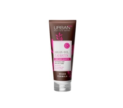 URBAN CARE - Argan Oil & Keratin Shampoo