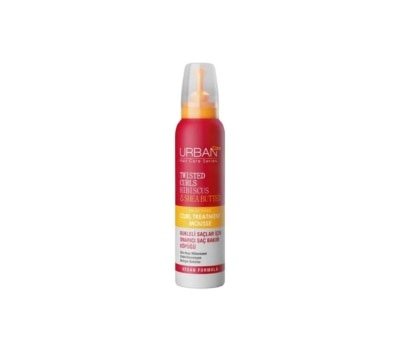 URBAN CARE - Two Curls Hibiscus & Shea Treatment Mousse