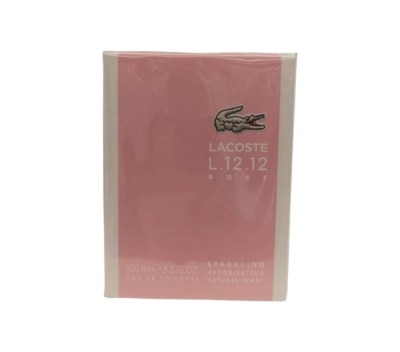 LACOSTE - L.12.12 Rose Sparkling EDT 100ml