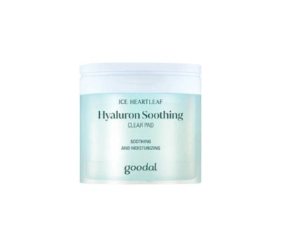 GOODAL - GOODAL HOUTTUYNIA CORDATA HYALURON SOOTHING CLEAR PAD 70EA image