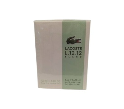 LACOSTE - L.12.12 Blanc EDT 100ml