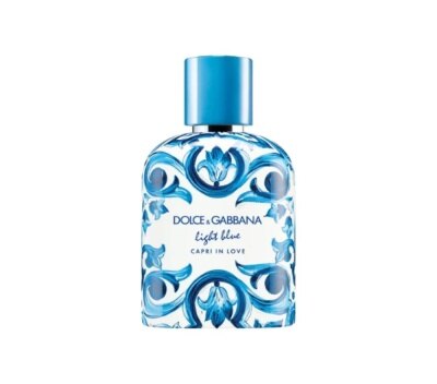 DOLCE GABBANA - Light Blue Capri In Love Pour Homme Eau de Parfum 100ml image