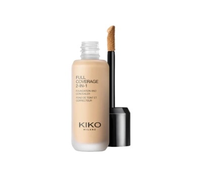 KIKO MILANO - Full Coverage 2-in-1 Foundation & Concealer WB25