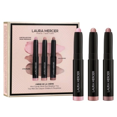 LAURA MERCIER - Laura Mercier Caviar Stick Eye Shadow Mini Trio