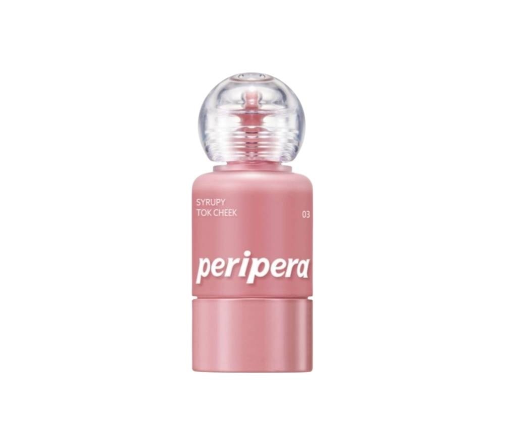 PERIPERA SYRUPY TOK CHEEK 03 FRIENDSHIP MAUVE 9G