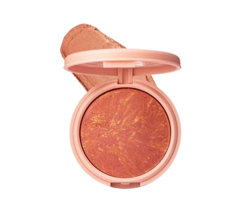 HAPPYSKIN BAKED BLUSH GOLDEN PEACH 10G
