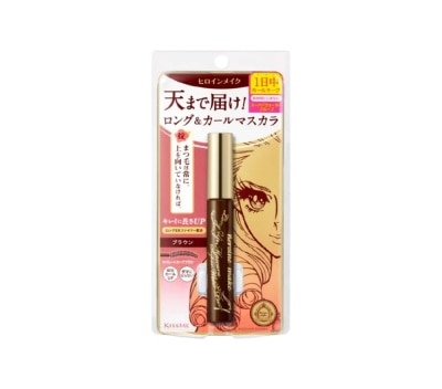 KISS ME - Heroine Make Long Up Mascara Waterproof N02 6g