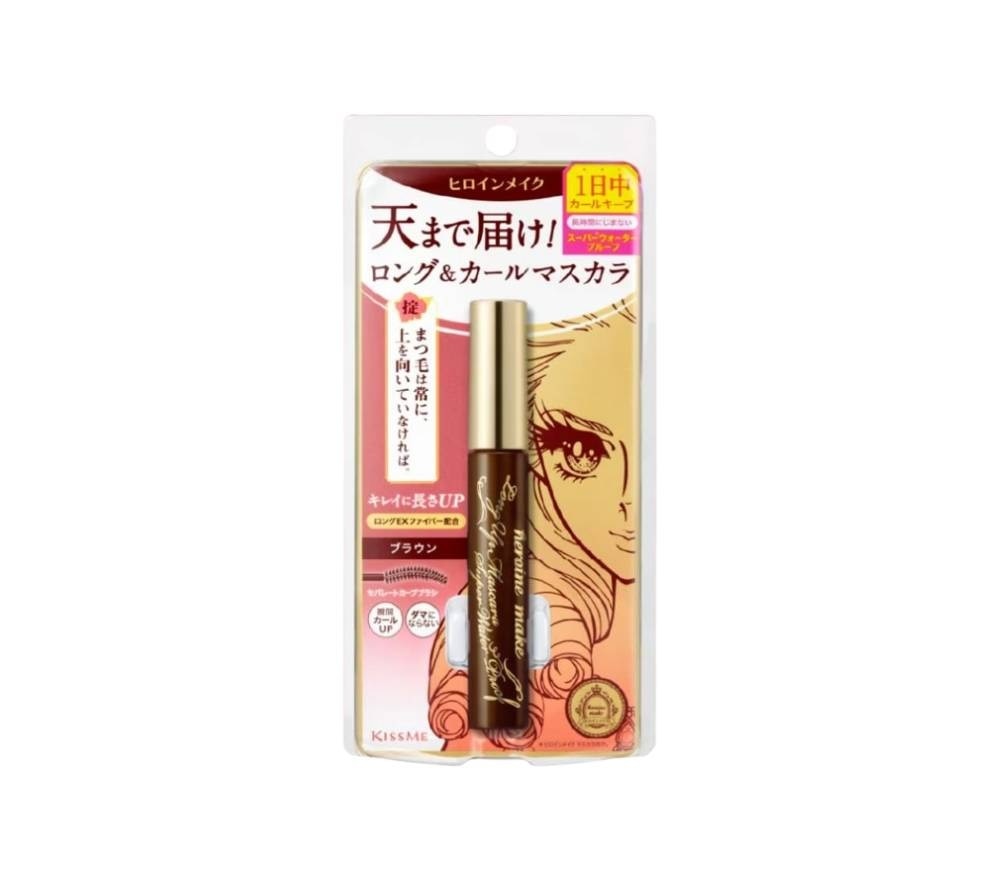 Heroine Make Long Up Mascara Waterproof N02 6g