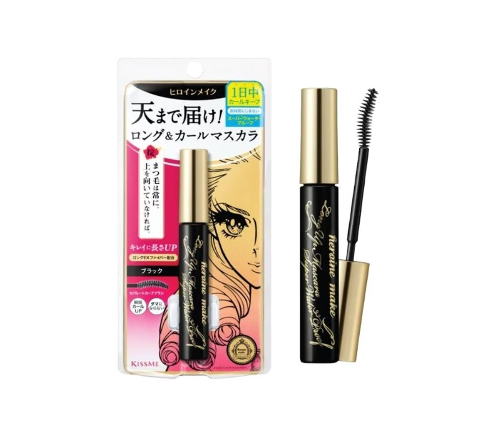 Heroine Make Long Up Mascara Waterproof N01 6g