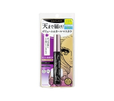 KISS ME - Heroine Make Volume Up Mascara Waterproof N01 6g