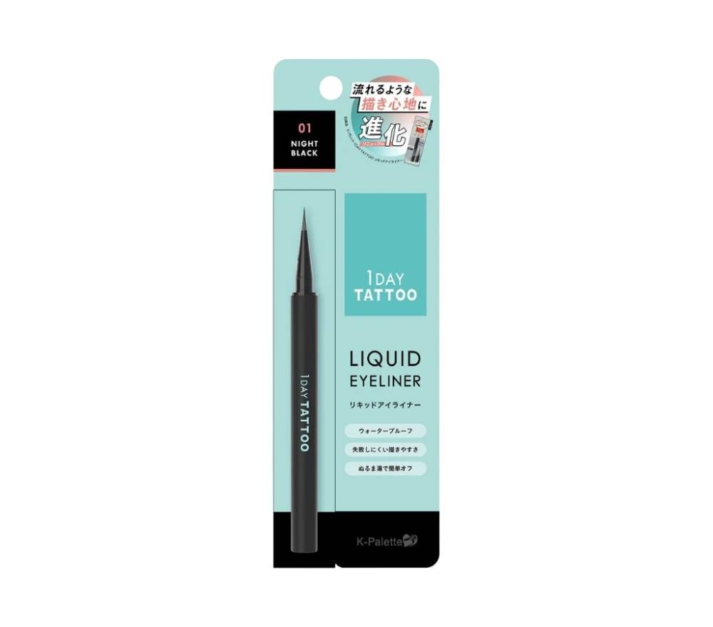 1 Day Tattoo Liquid Eyeliner A 01NB 0.67ml