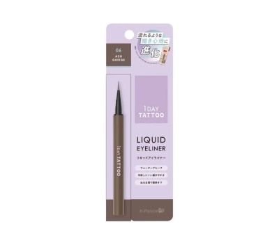 K PALETTE - 1 Day Tattoo Liquid Eyeliner A 06AG 0.67ml