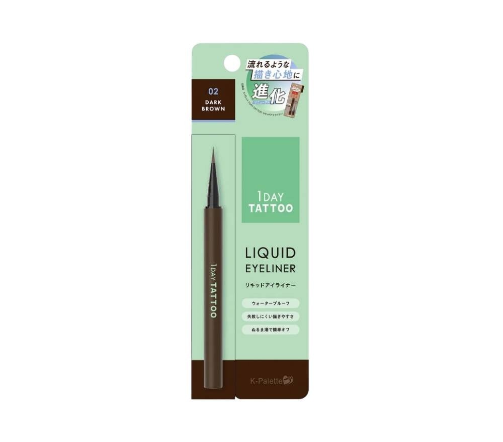 1 Day Tattoo Liquid Eyeliner A 02DB 0.67ml