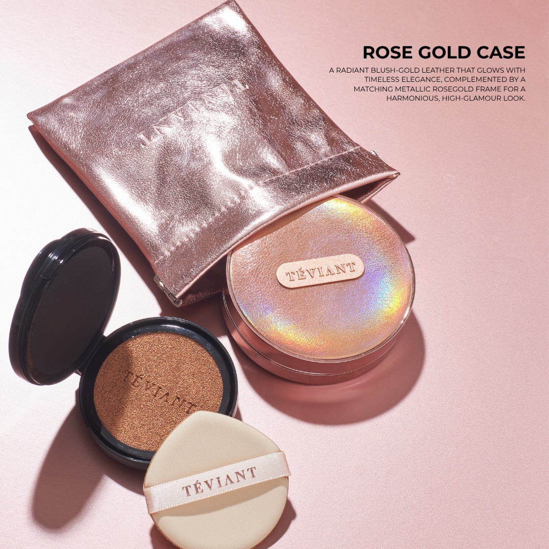 The Ultimate Skin Master Flawless Cushion Serum Rosegold (Case Only)