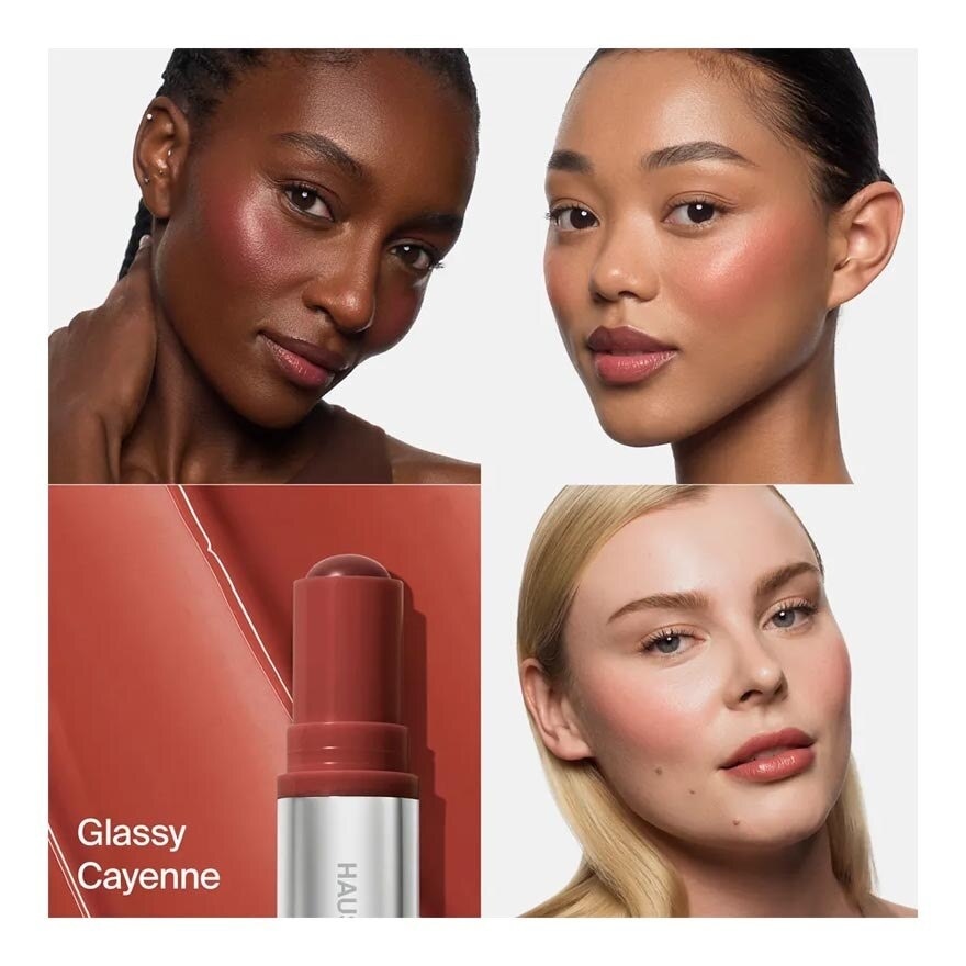 Color Fuse Hydrating Lip Glaze Cayenne 5g image