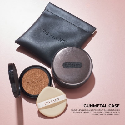 TEVIANT - The Ultimate Skin Master Flawless Cushion Serum Gunmetal (Case Only)