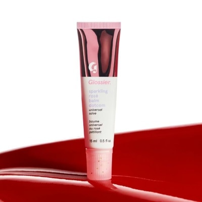 GLOSSIER Balm Dotcom Sparkling Rose 15ML image