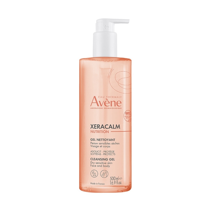 AVENE Xeracalm Nutrition Cleansing Gel 500mL