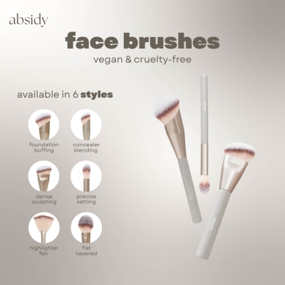 ABSIDY 6pc Brush Set | 0.0105, Brushes & Combs | LOOK At Me