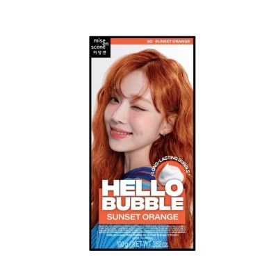 HELLO BUBBLE HELLO BUBBLE Sunset Orange 100g