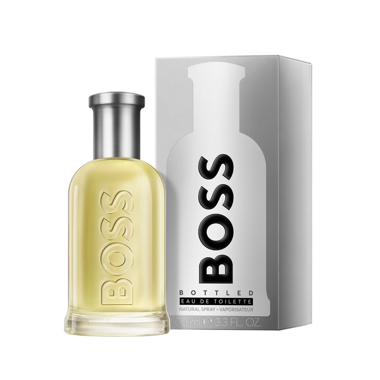 HUGO BOSS Bottled Eau De Toilette For Men 100ml 10 KG Men LOOK At Me HUGO BOSS Bottled Eau De Toilette For Men 100ml 10 KG Men LOOK At Me