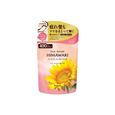 KRACIE - Gloss & Repair Shampoo A Refill Pack