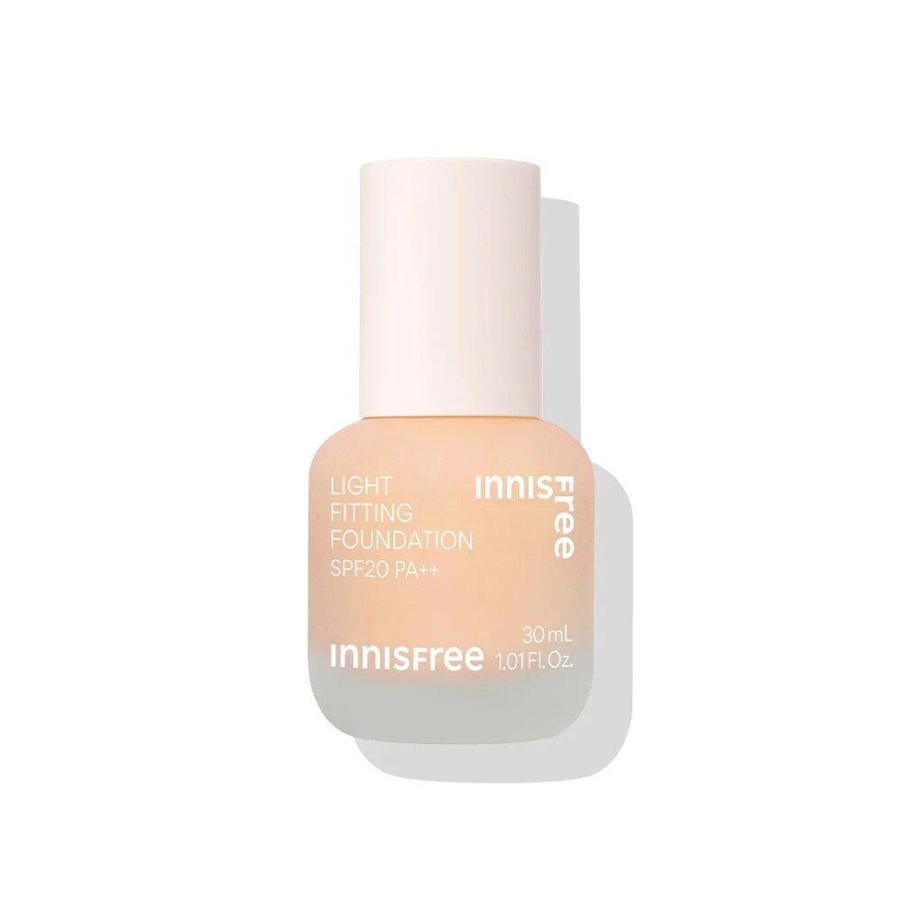 INNISFREE LIGHT FITTING FOUNDATION 23N 30ML