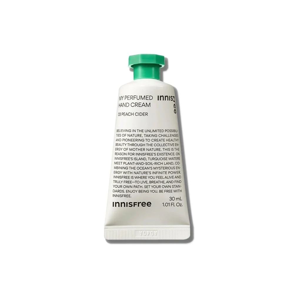 INNISFREE MY PERF HANDCREAM PEACH CIDER 30ML