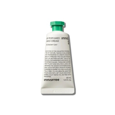 INNISFREE INNISFREE MY PERF HANDCREAM SNOWY DAY 30ML