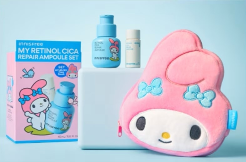 my melody retinol cica ampoule