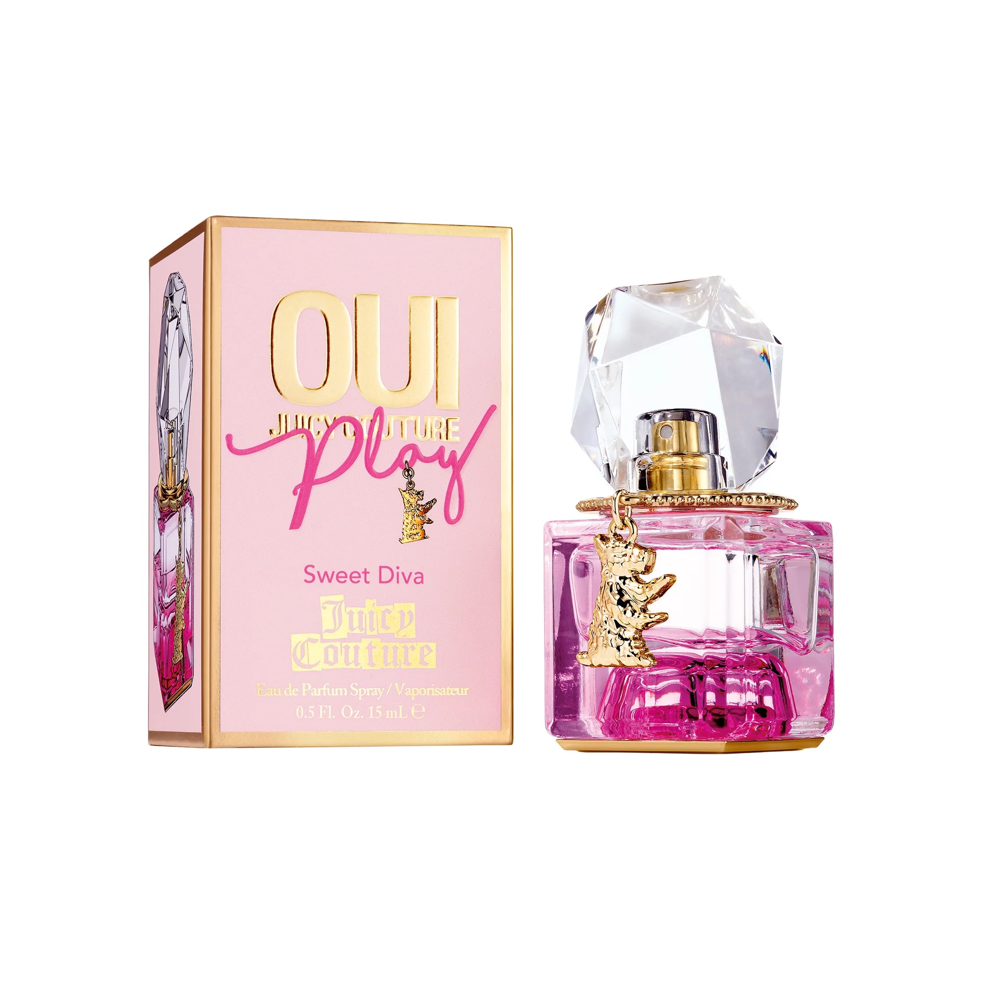 Oui Play Sweet Diva Eau De Parfum Spray 15mL