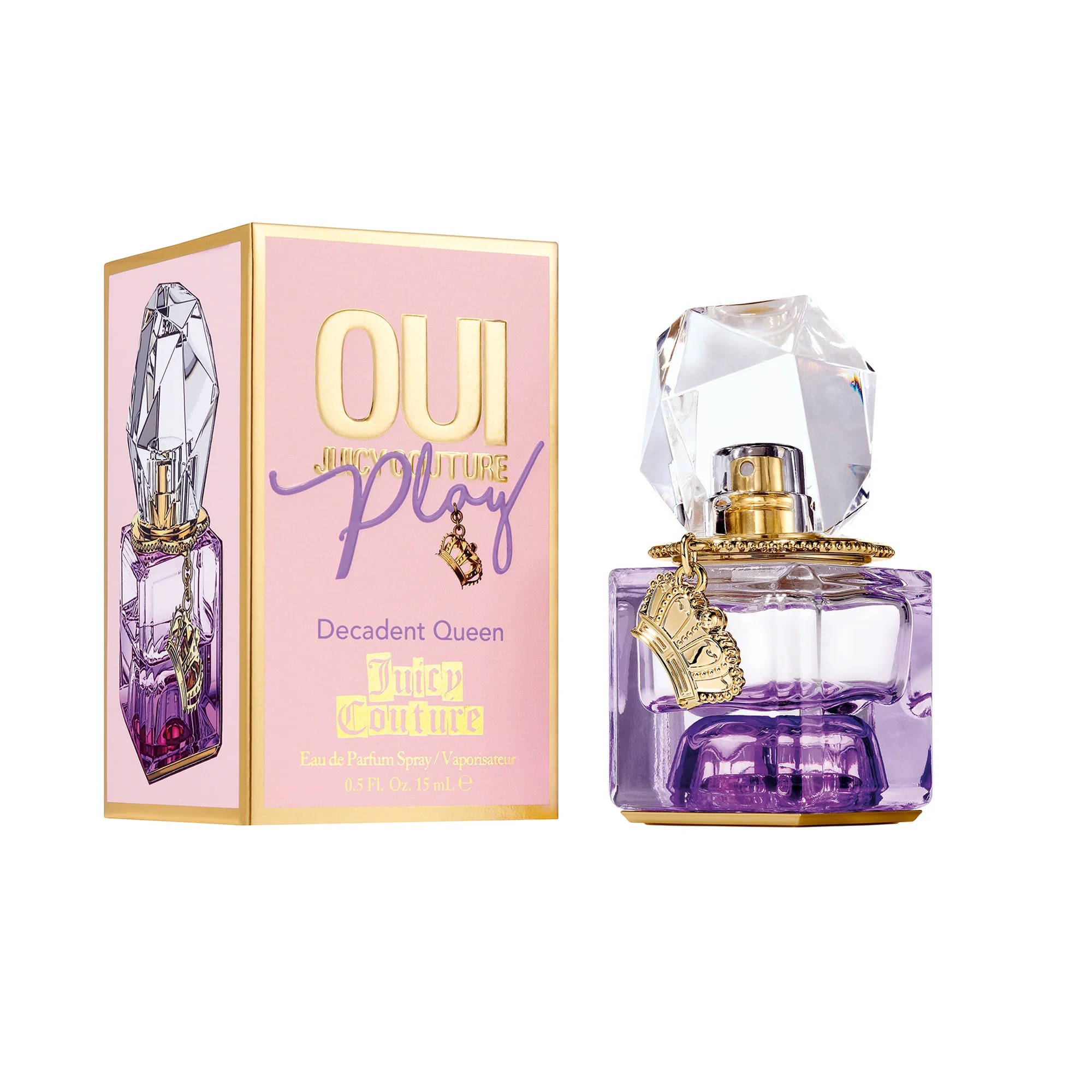 Oui Play Decadent Queen Eau De Parfum Spray 15mL