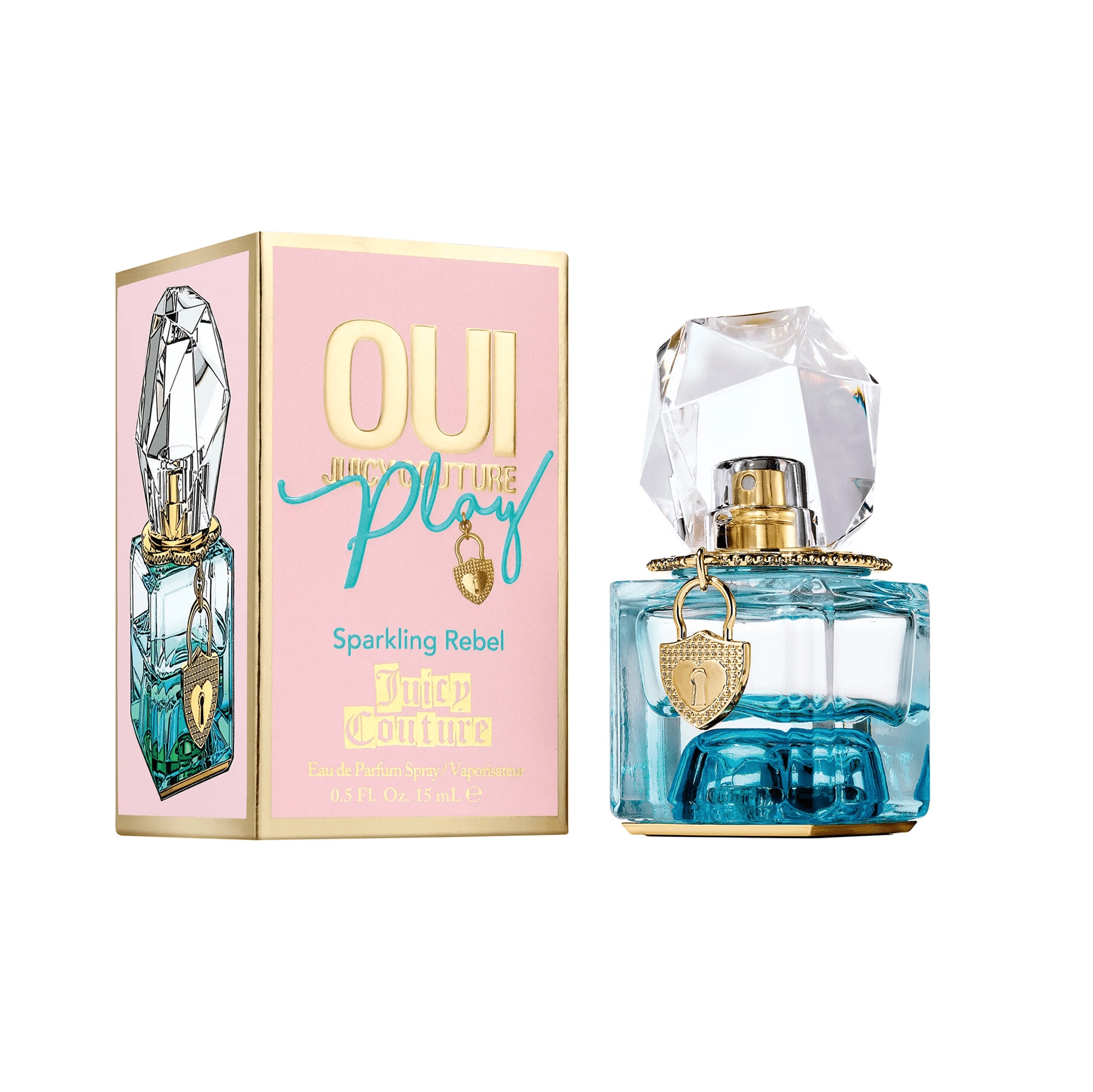 Oui Play Sparkling Rebel Eau De Parfum Spray 15mL