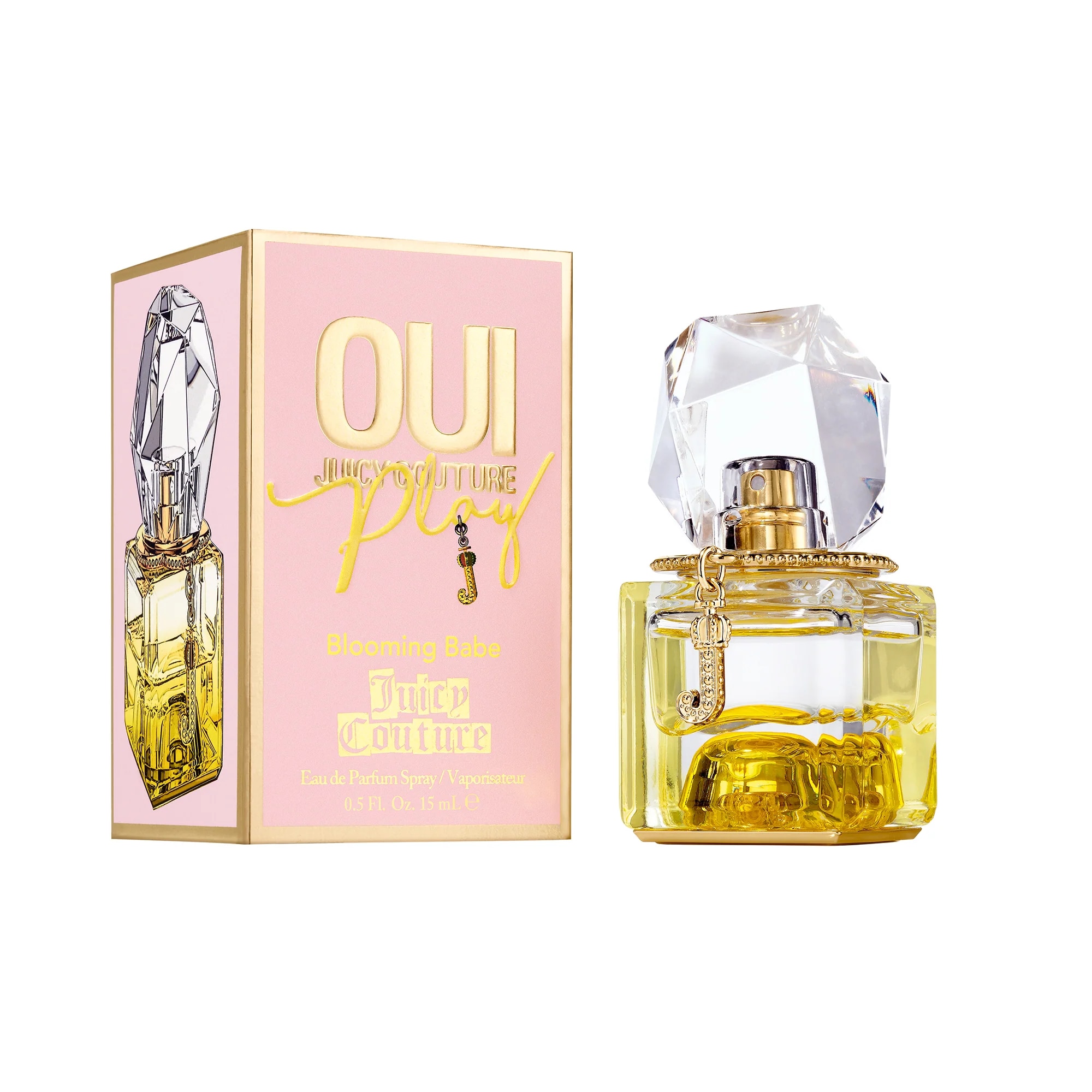 Oui Play Blooming Babe Eau De Parfum Spray 15mL