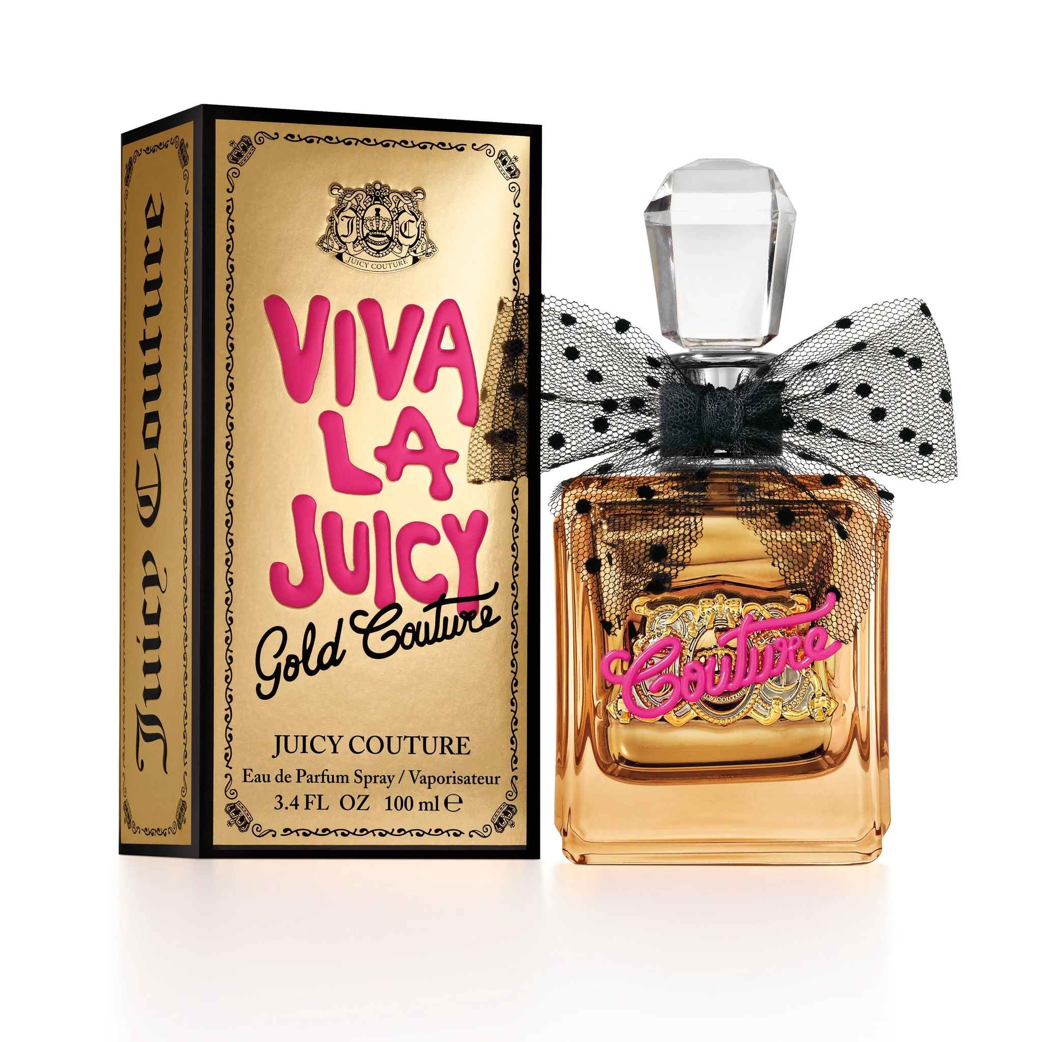 Viva La Juicy Gold Couture Eau de Parfum 100ml