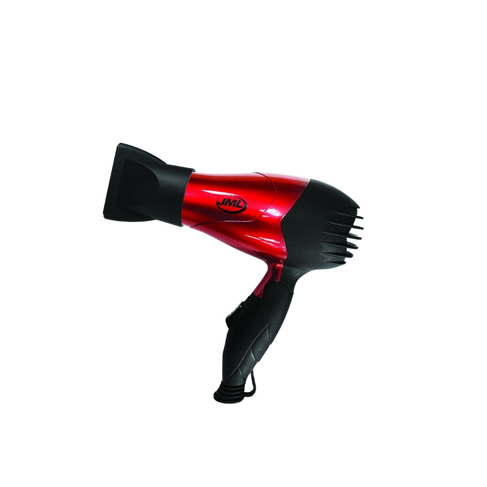 JML Travel Pro Hair Dryer Metallic Red