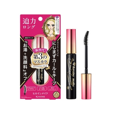 KISS ME - Heroine Make Long & Curl Mascara Advanced Film #01