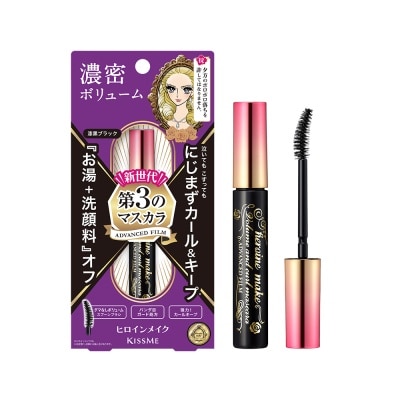 KISS ME - Heroine Make Volume & Curl Mascara Advanced Film #01