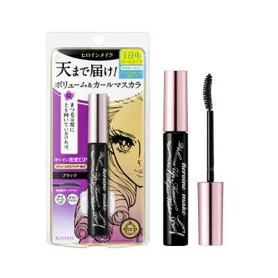 KISS ME - Heroine Make Volume UP Mascara Super WP #01