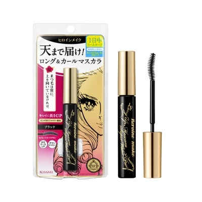KISS ME - Heroine Make Long UP Mascara Super WP #01
